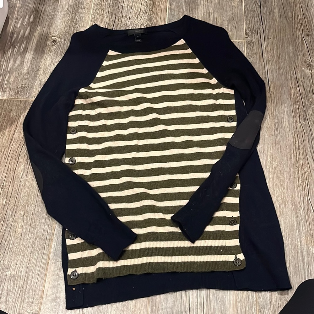 Jcrew wool sweater xs